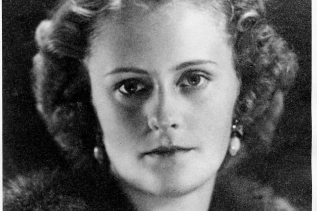 Hraběnka Wilhelmina Larisch-Mönnichová | foto: Národní památkový ústav,  státní zámek Valeč