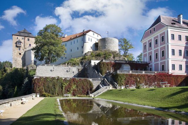 Státní hrad a zámek Bečov | foto: Fotobanka Profimedia