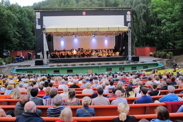 Letní kino Karlovy Vary  (ilustrační foto) | foto: Fotobanka Profimedia
