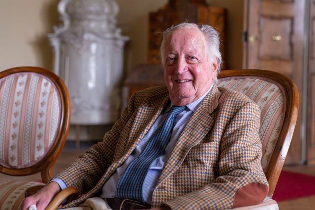 Jan Nepomuk Podstatzký-Lichtenstein | foto: Martin Čuřík