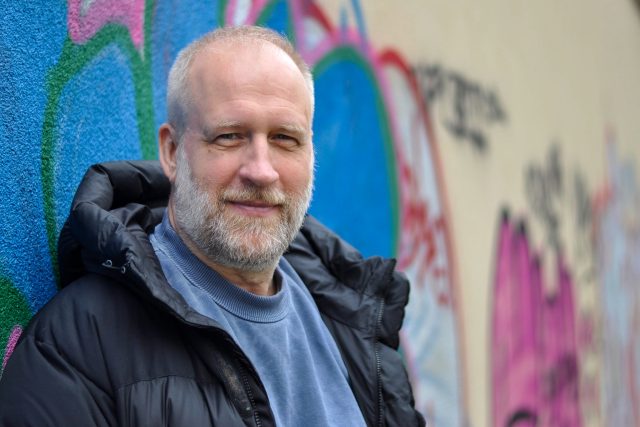 Peter Bebjak | foto: Klára Škodová,  Český rozhlas