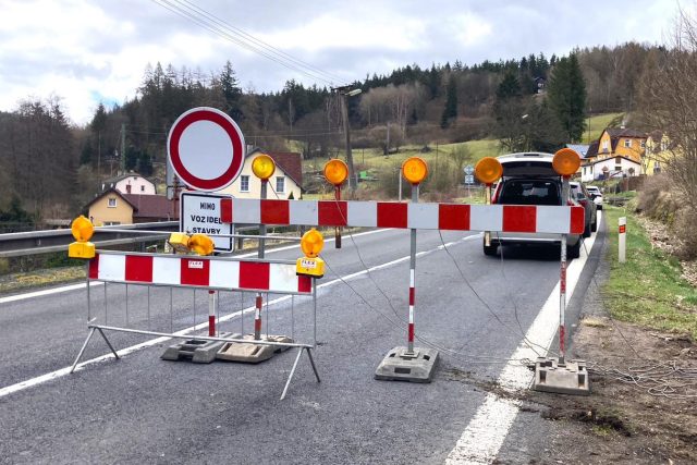 Uzavírka bečovských serpentin se prodlužuje | foto: Zdeněk Trnka,  Český rozhlas