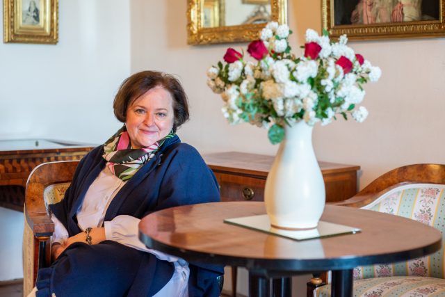 Andrea Kolowrat Krakovská Libsteinská | foto: Martin Čuřík