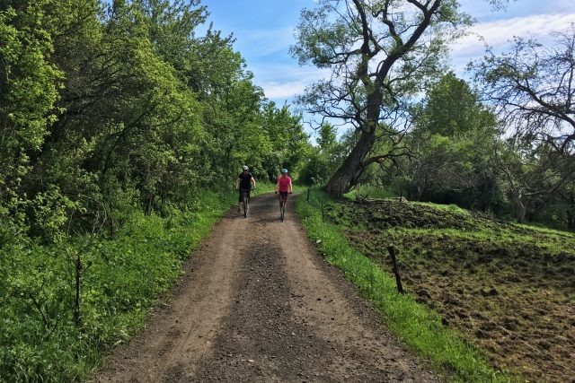 Cyklostezka Ohře | foto: Jana Strejčková,  Český rozhlas