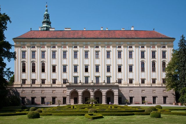 Zámek Kroměříž | foto: Zdeněk Sodoma,  Muzeum umění Olomouc