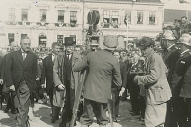 Tomáš Garriuge Masaryk ve Zlíně | foto: město Zlín