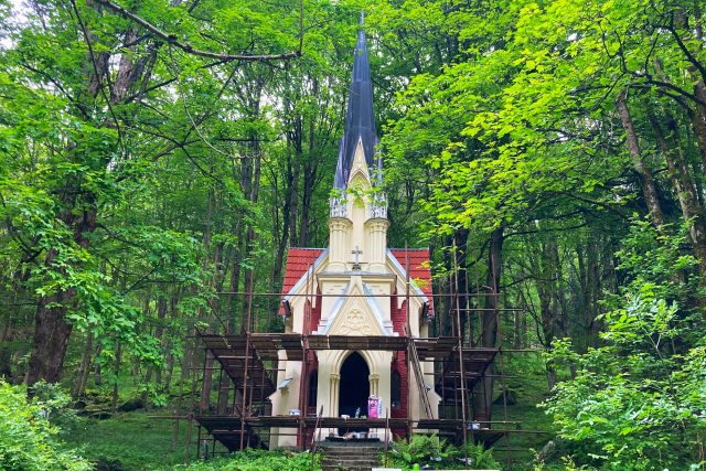 Laskova kaple v Mariánských Lázních | foto: Zdeněk Trnka,  Český rozhlas