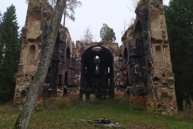 Kostel sv. Jana Křtitele | foto: Kateřina Dobrovolná,  Český rozhlas