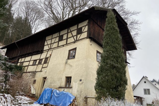 Seidelhaus je v soukromém vlastnictví,  jde o jedinečný rudný mlýn z 16. století | foto: Jana Strejčková,  Český rozhlas