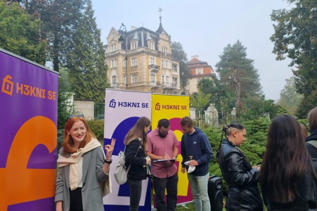Projekt H3KNISE se dostal do Česka | foto: Monika Červená,  Český rozhlas