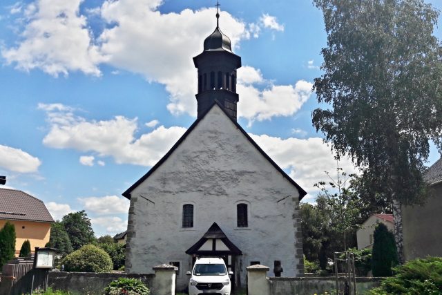 Kostel sv. Michaela v Nové Roli | foto: Ivana Sedláčková,  Český rozhlas,  Český rozhlas