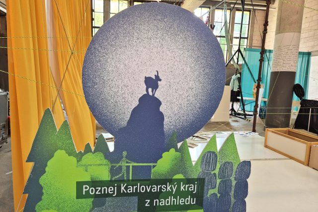 Výstava Staň se znalcem regionu v karlovarském Výměníku | foto: Josef Šorfa,  Český rozhlas