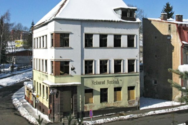Bývalá restaurace Rossbach | foto: Zdeněk Trnka,  Český rozhlas