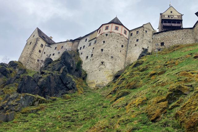 Hrad Loket | foto: Zdeněk Trnka,  Český rozhlas