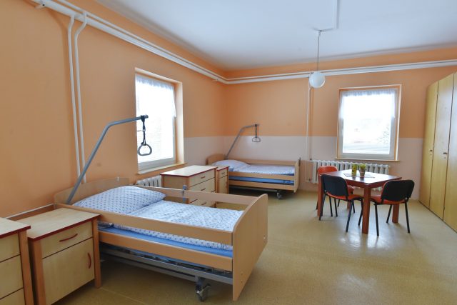 Domov pro osoby se zdravotním postižením Mariánská  (ilustrační foto) | foto: Slavomír Kubeš,  ČTK