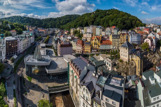 Karlovy Vary | foto: Petr Lněnička