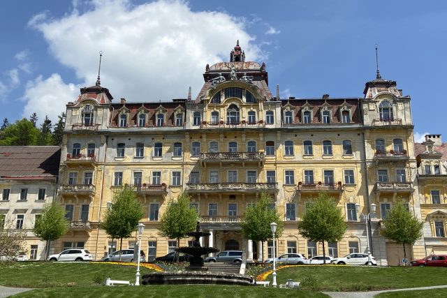 Hotel Kavkaz v Mariánských Lázních | foto: Jana Strejčková,  Český rozhlas