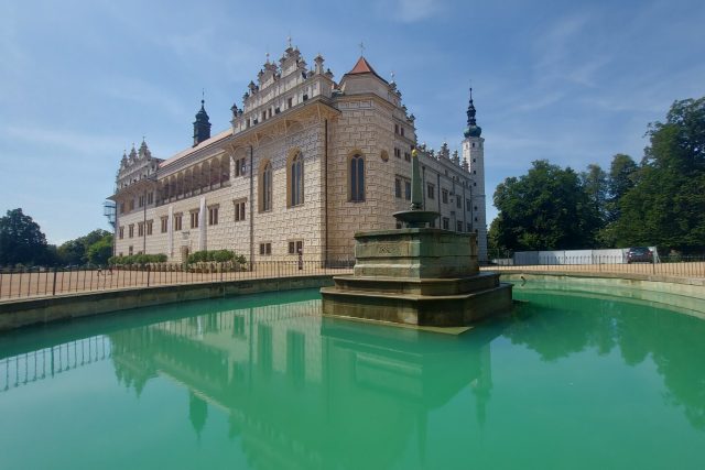 Státní zámek v Litomyšli je památkou zapsanou na seznamu světového kulturního dědictví UNESCO | foto: Tereza Brázdová,  Český rozhlas