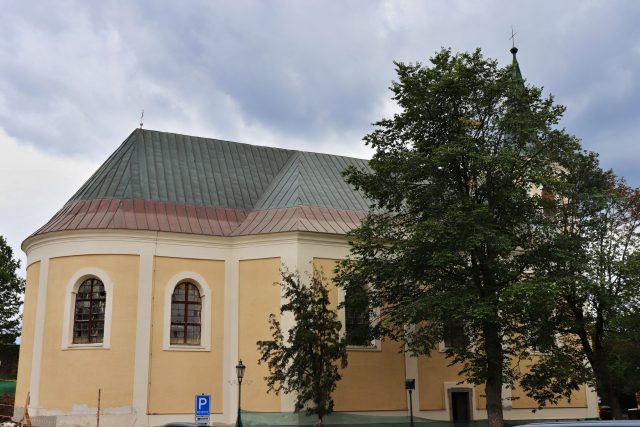 Kostel sv. Anny v Božím Daru | foto: Naďa Krásná,  Český rozhlas