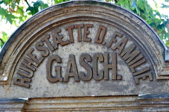 Pomník rodiny Gaschů | foto: Slavomír Kubeš,  ČTK