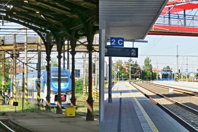 Před a po | foto: Zdeněk Trnka,  Český rozhlas Karlovy Vary