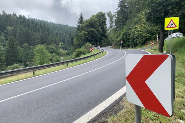 Serpentiny v Bečově nad Teplou | foto: Ivana Sedláčková,  Český rozhlas,  Český rozhlas