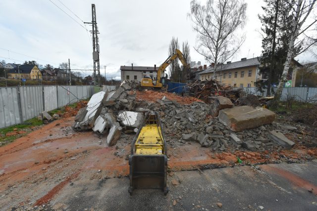 Bývalé železniční DEPO v Sokolově | foto: Slavomír Kubeš,  ČTK