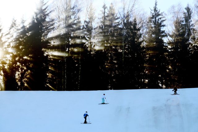 Skiareál Mariánky | foto: Martin Stolař,  MAFRA/Profimedia