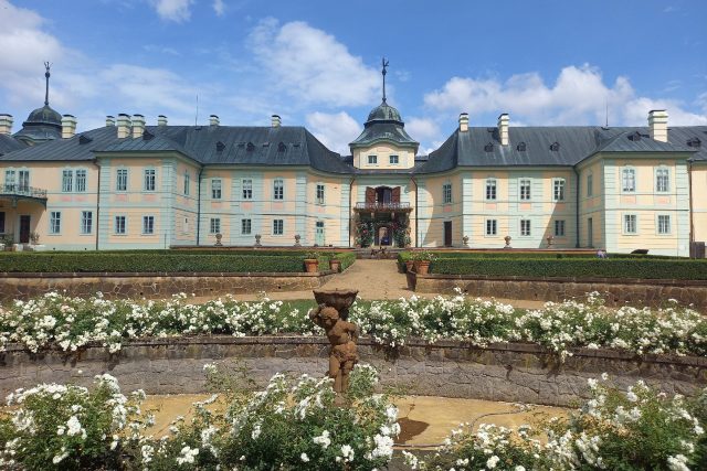 Státní zámek Manětín | foto: Anděla Blažková,  Český rozhlas