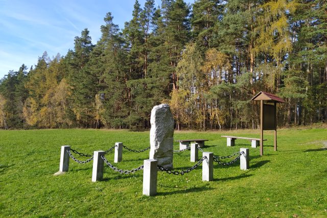 Pomník bitvy u Nekmíře | foto: Kateřina Dobrovolná,  Český rozhlas