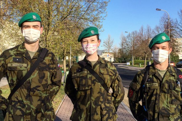 V Karlovarském kraji opět pomůžou vojáci | foto: Krajský úřad Karlovarského kraje
