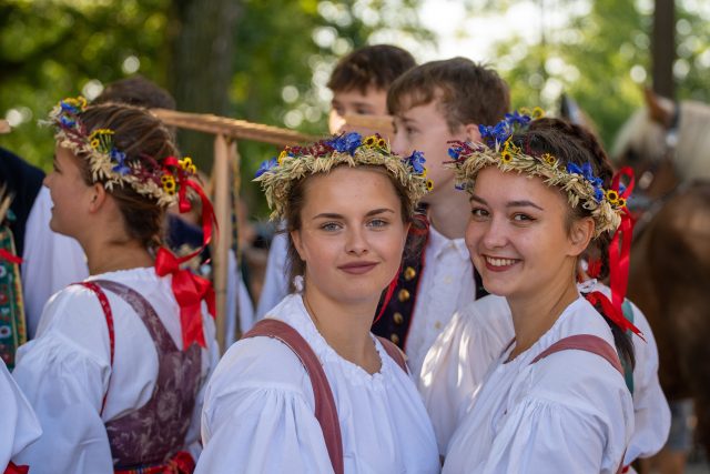 Dožínky Plzeňského kraje se konají 8. září | foto: Plzeňský kraj