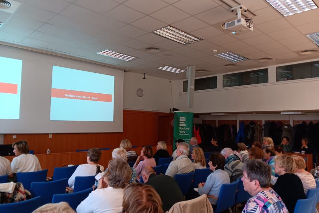 Ze semináře Základy mediální obezřetnosti | foto: Eva Jandáková,  Český rozhlas