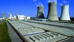 úložiště radioaktivních odpadů v jaderné elektrárně Dukovany