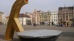 Plzeň - náměstí Republiky
